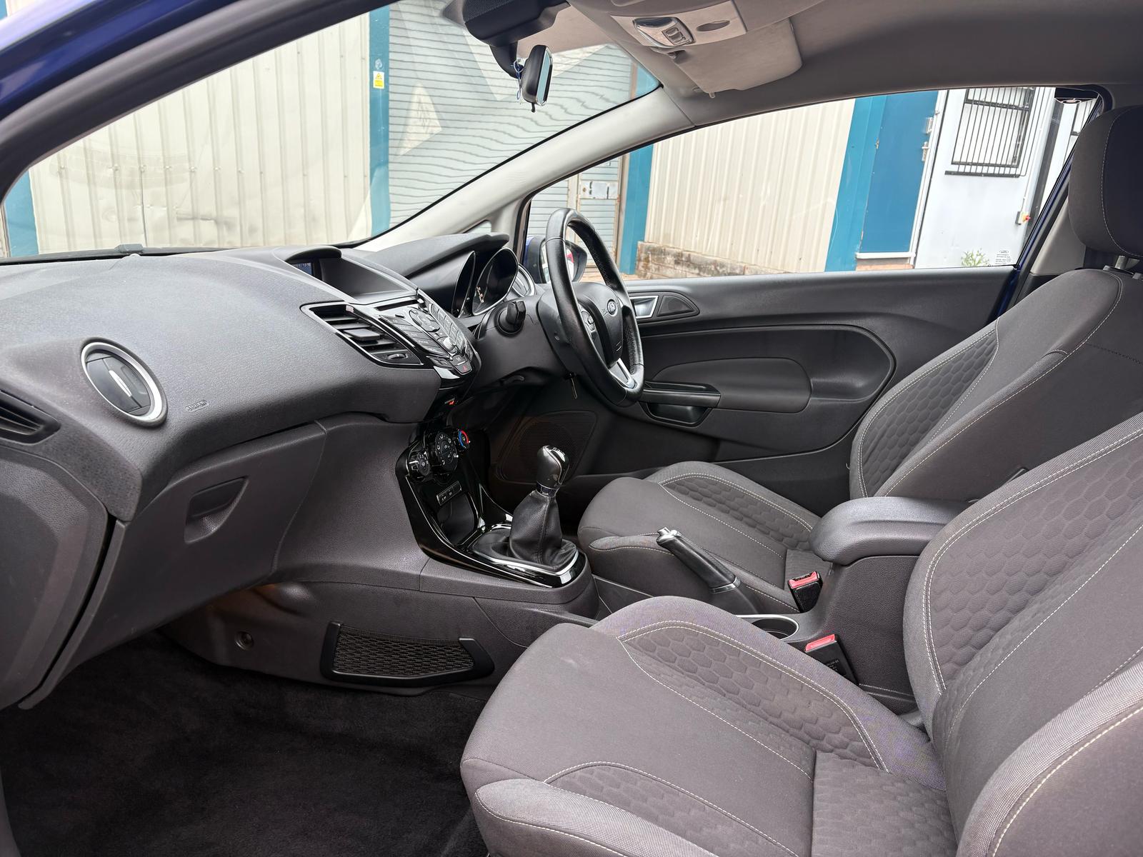 2015 Ford Fiesta Zetec-S