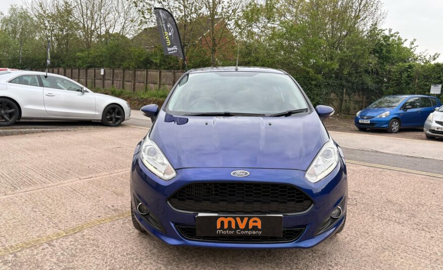 2015 Ford Fiesta Zetec-S