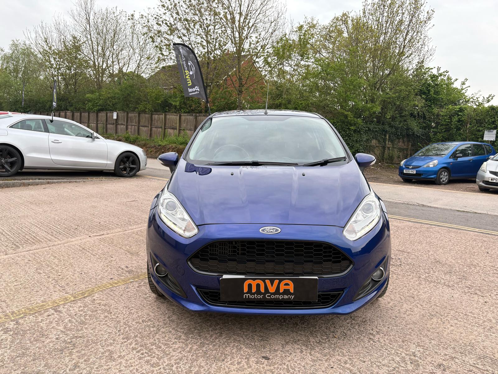 2015 Ford Fiesta Zetec-S