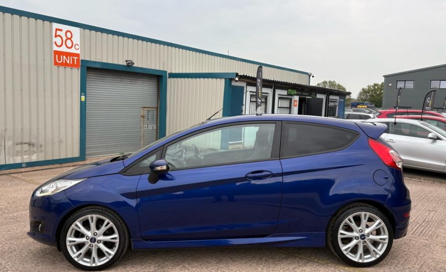 2015 Ford Fiesta Zetec-S