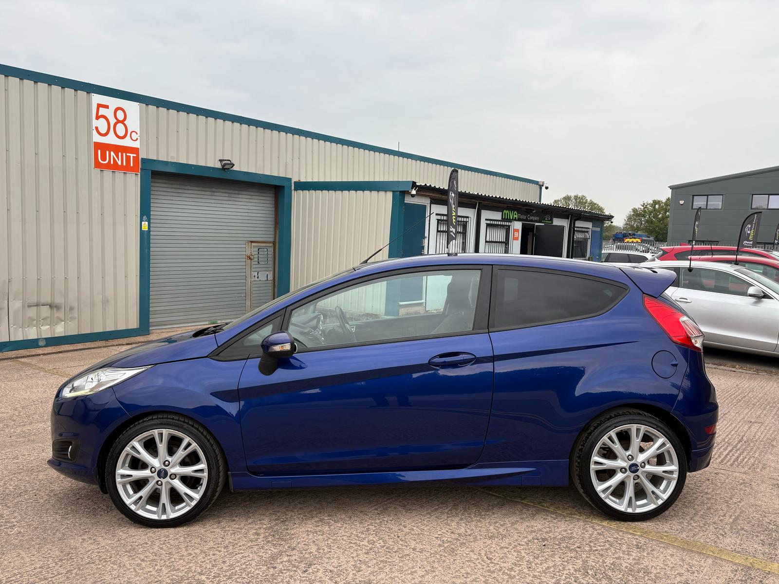 2015 Ford Fiesta Zetec-S