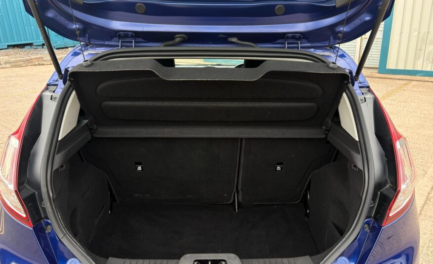 2015 Ford Fiesta Zetec-S