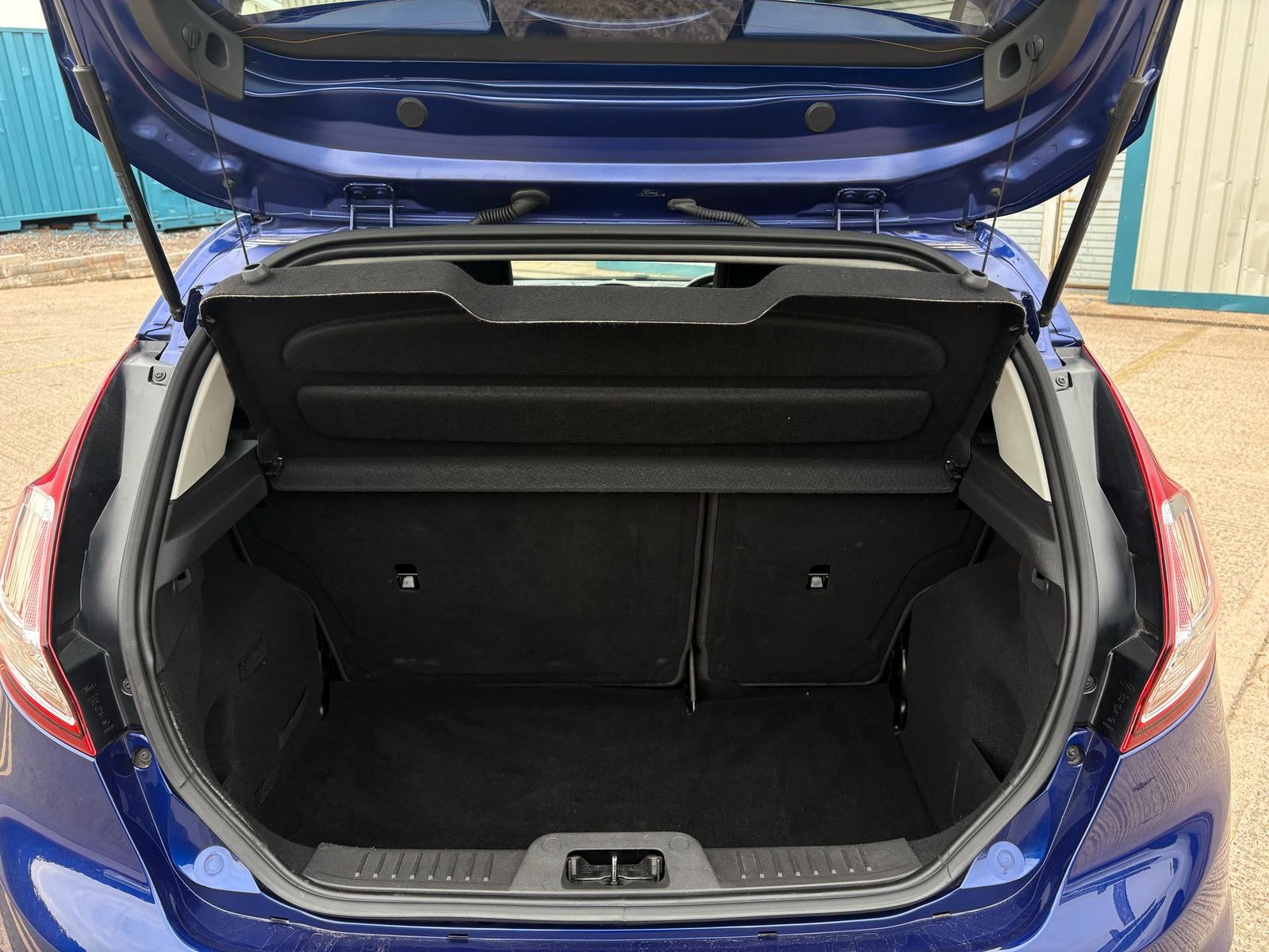 2015 Ford Fiesta Zetec-S