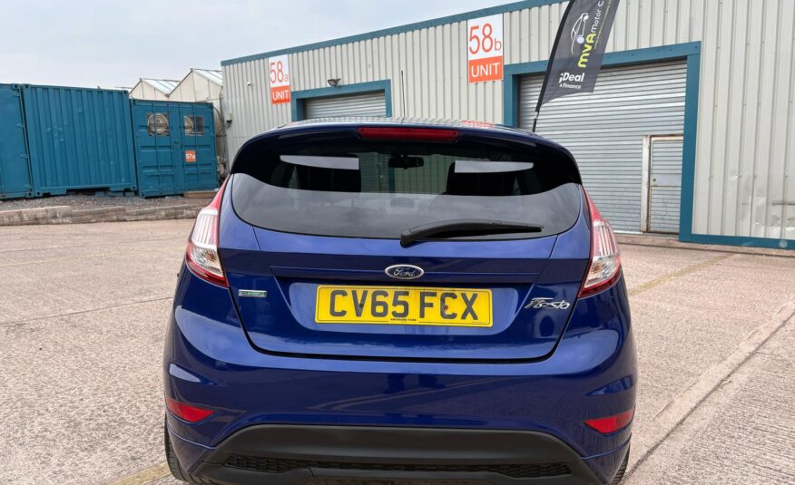 2015 Ford Fiesta Zetec-S