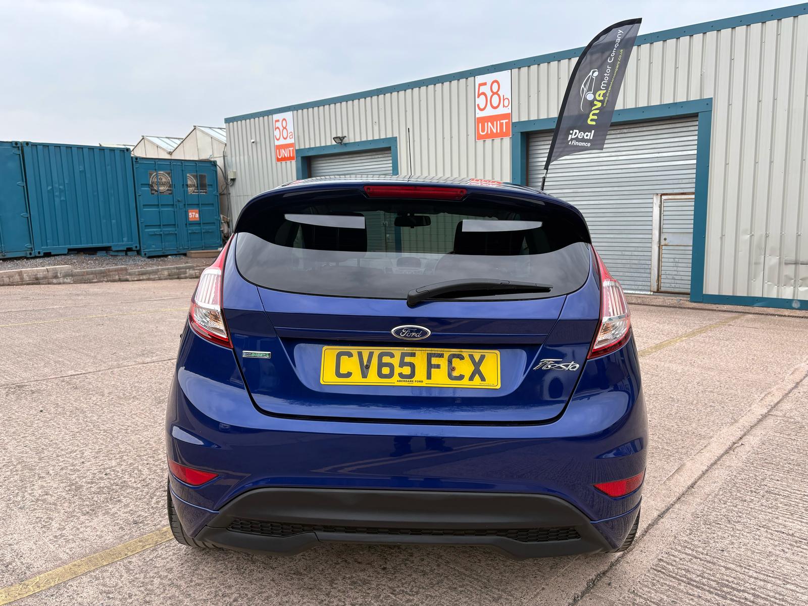2015 Ford Fiesta Zetec-S