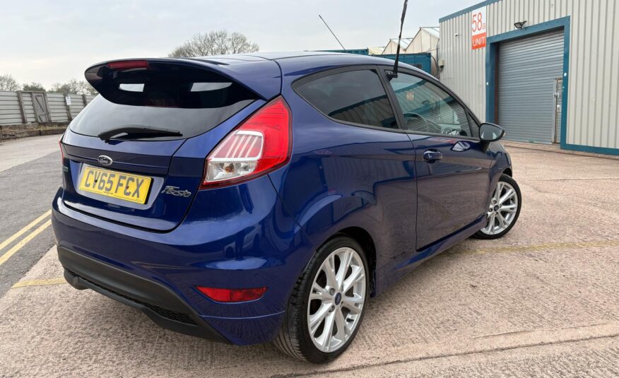 2015 Ford Fiesta Zetec-S