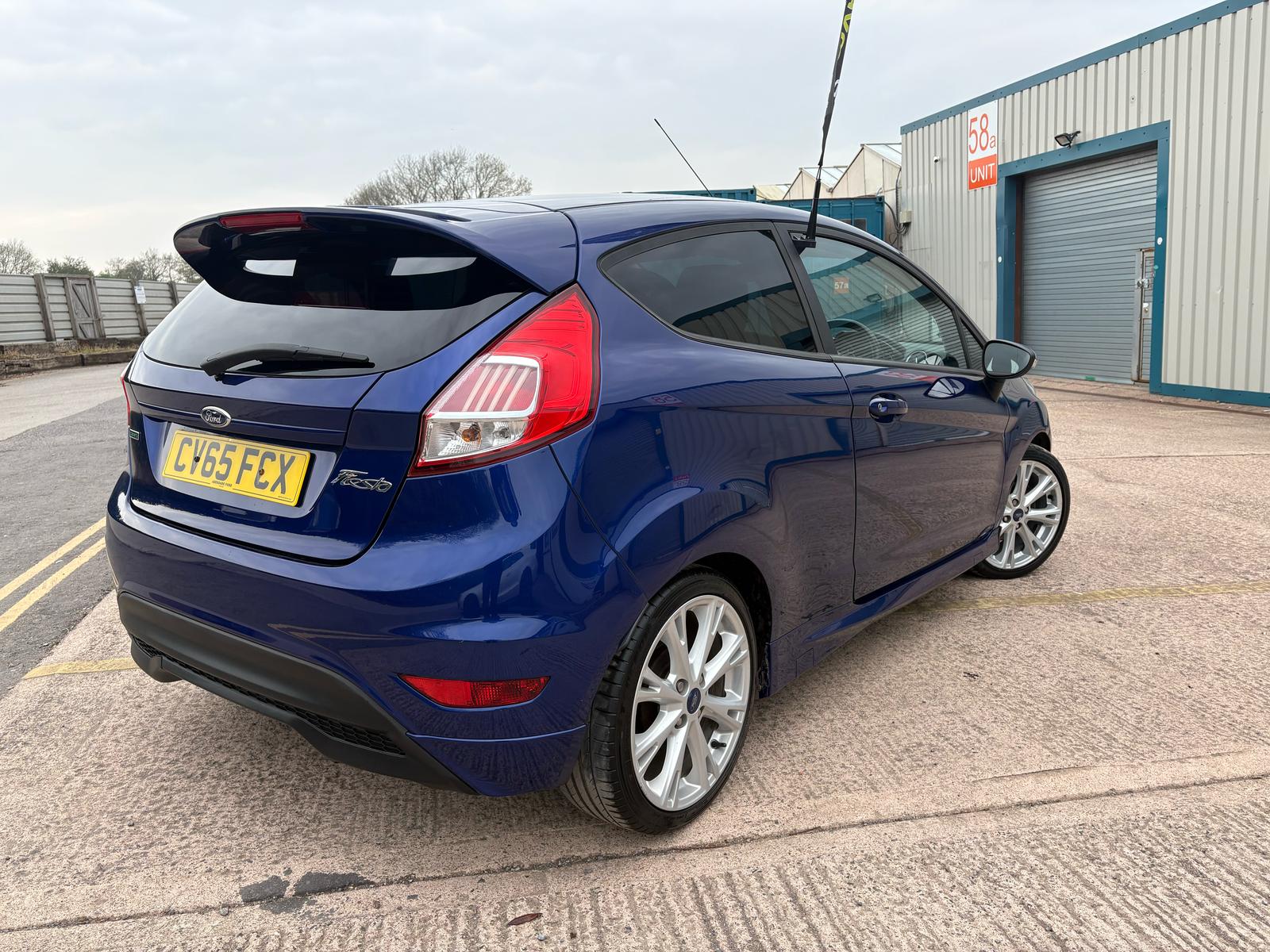 2015 Ford Fiesta Zetec-S