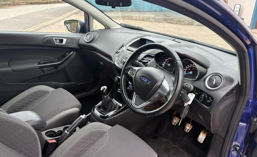 2015 Ford Fiesta Zetec-S