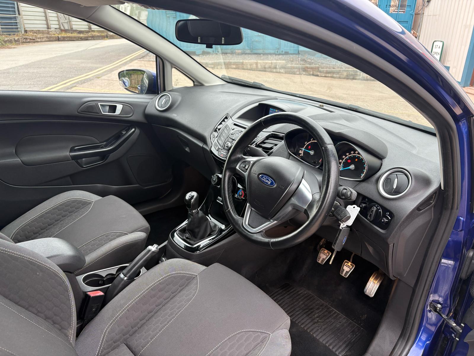 2015 Ford Fiesta Zetec-S