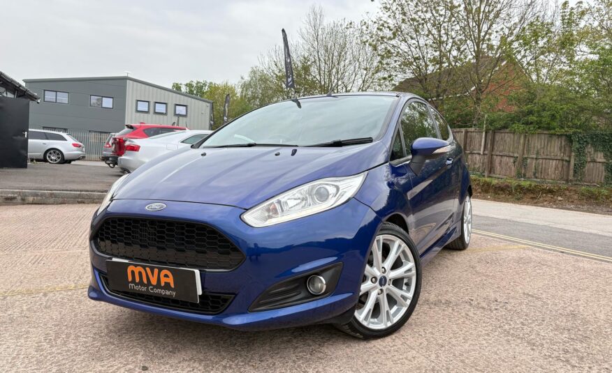 2015 Ford Fiesta Zetec-S