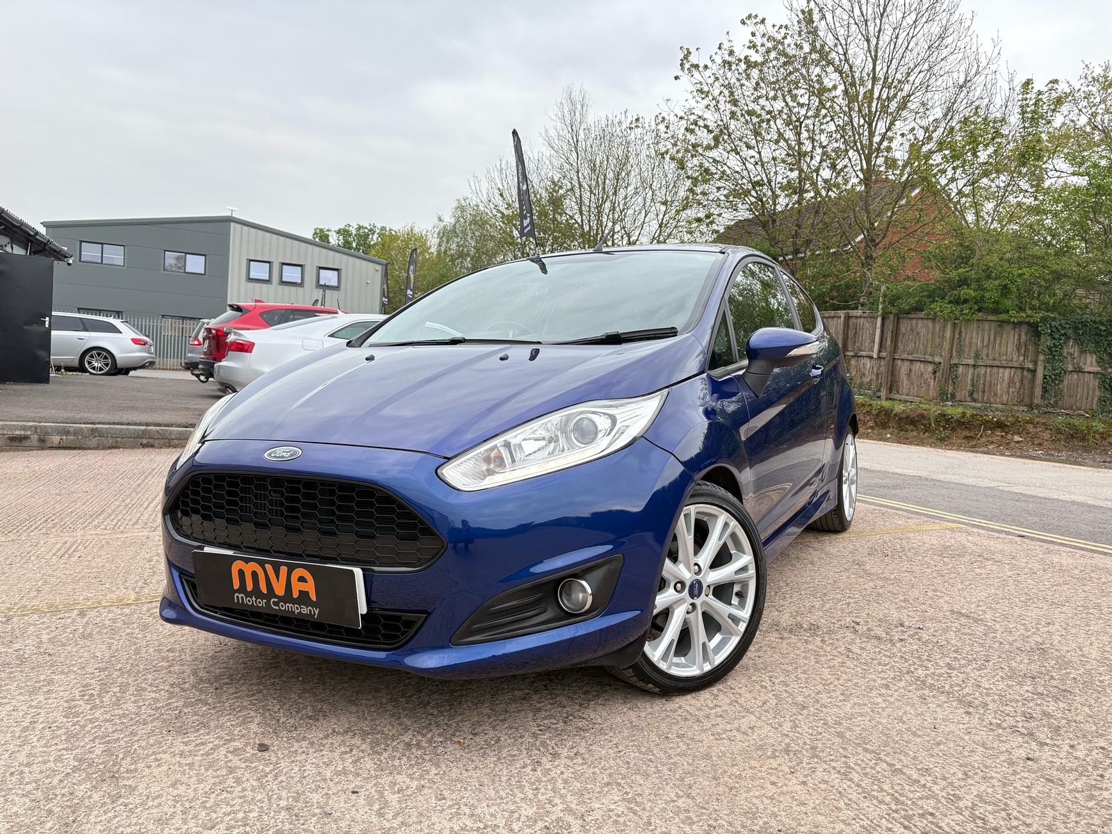 2015 Ford Fiesta Zetec-S