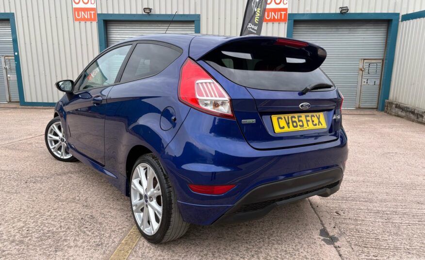 2015 Ford Fiesta Zetec-S