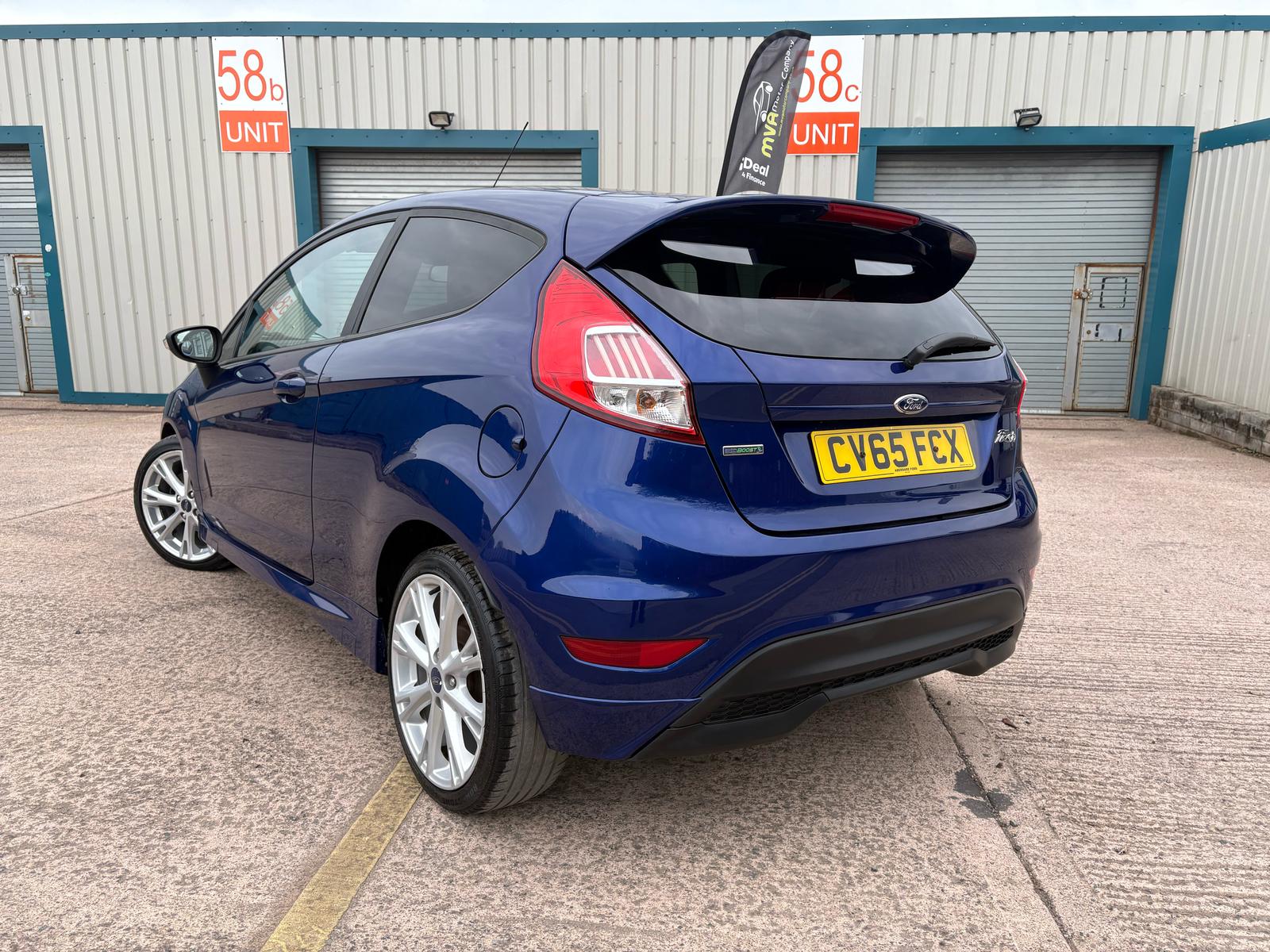 2015 Ford Fiesta Zetec-S