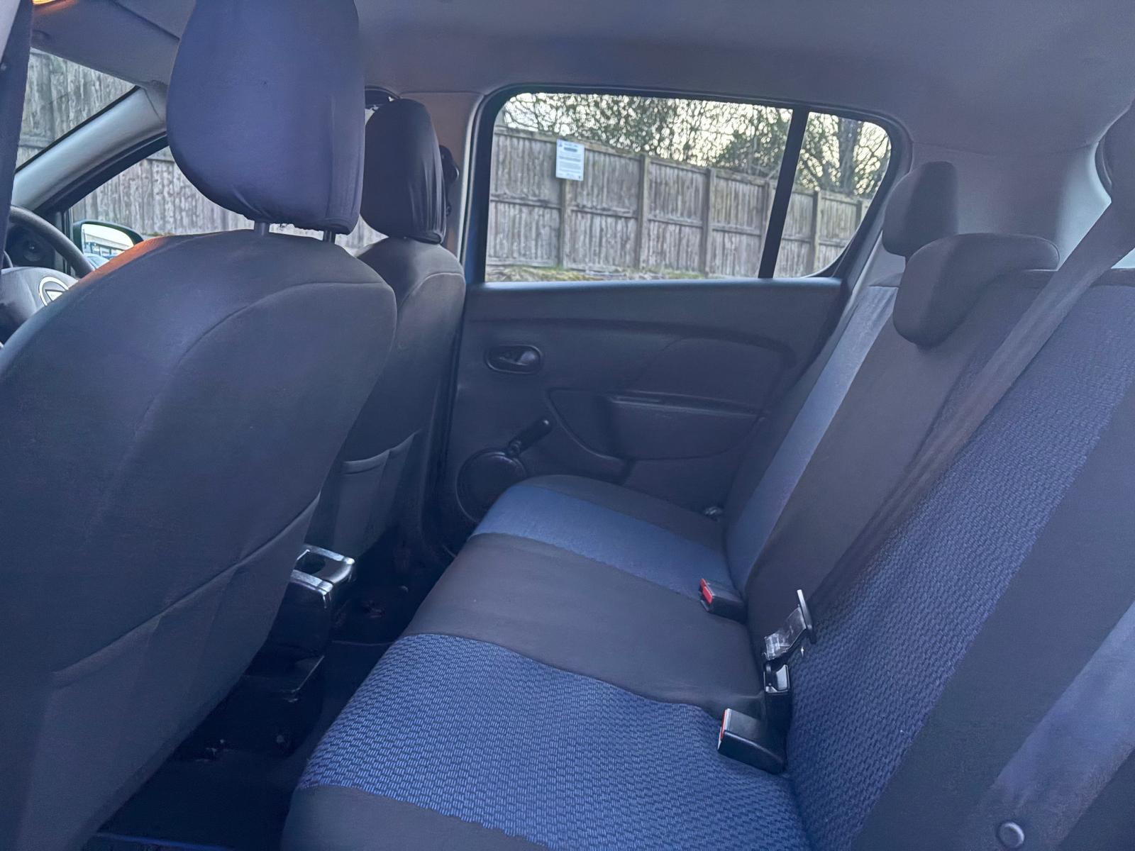 2014 DACIA SANDERO AMBIANCE TCE
