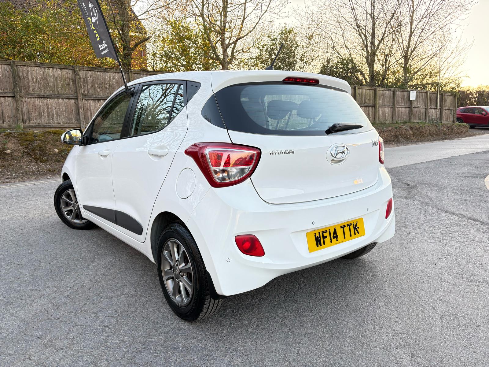 2014 HYUNDAI I10 PREMIUM