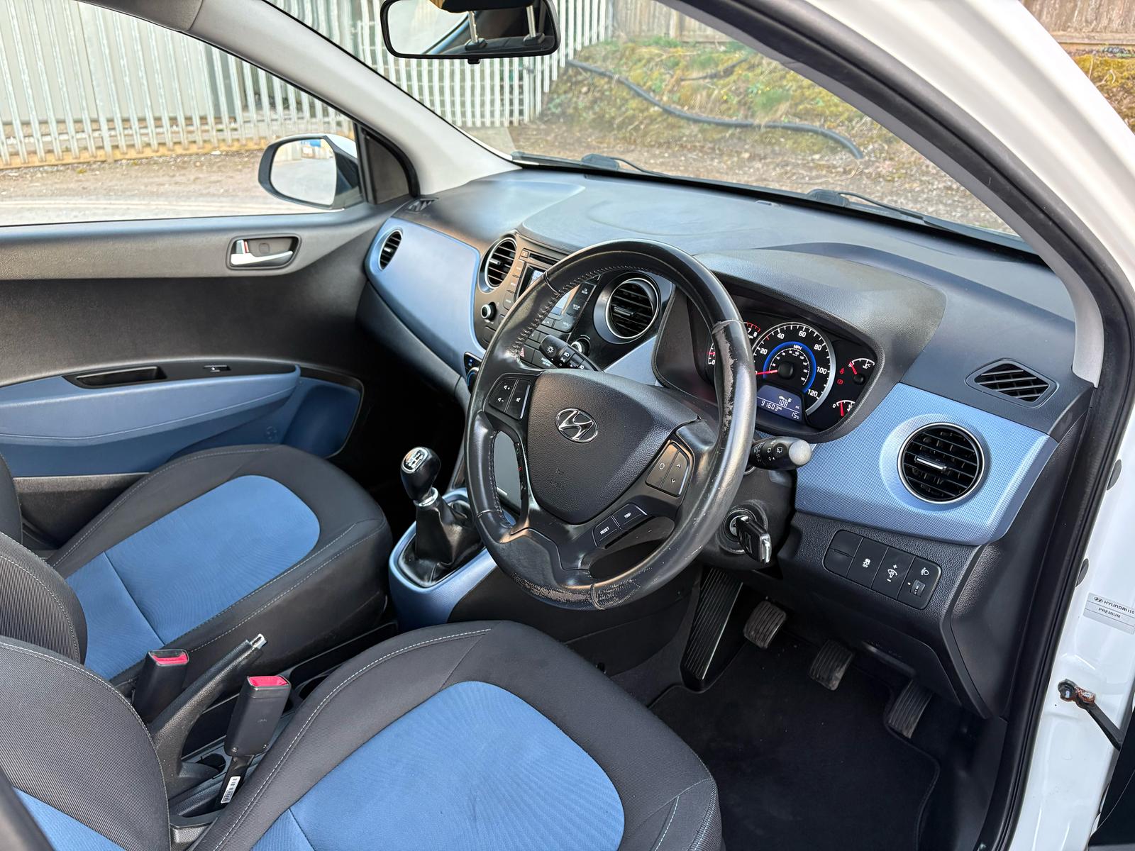 2014 HYUNDAI I10 PREMIUM