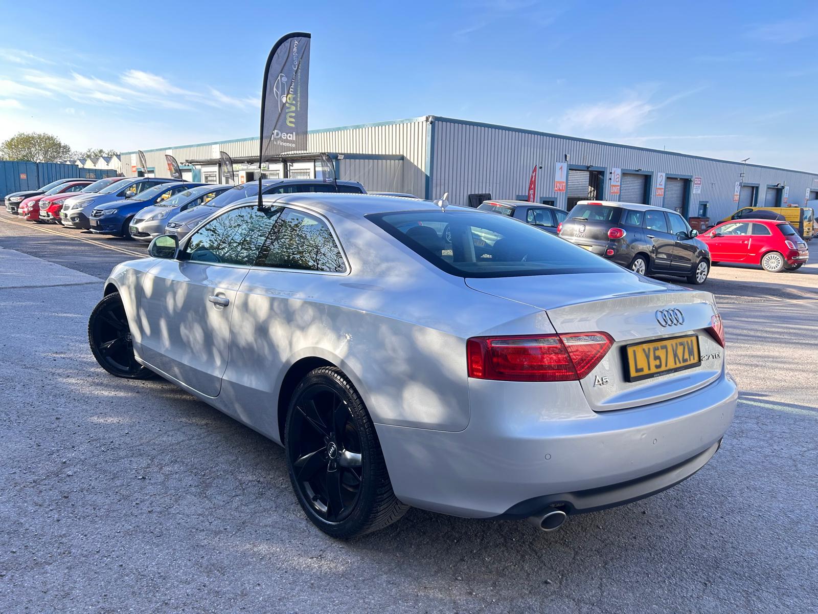 2008 AUDI A5 SPORT 2.7 TDI MULITRONIC
