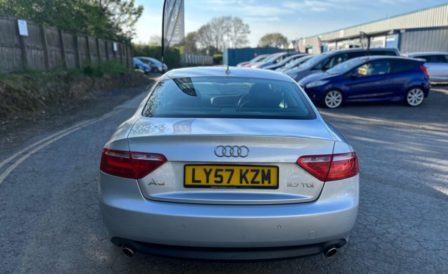 2008 AUDI A5 SPORT 2.7 TDI MULITRONIC