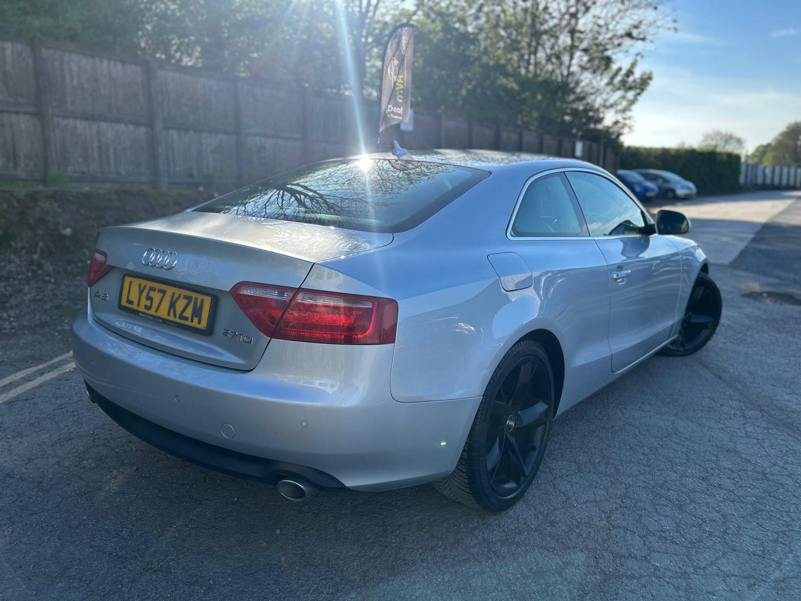 2008 AUDI A5 SPORT 2.7 TDI MULITRONIC