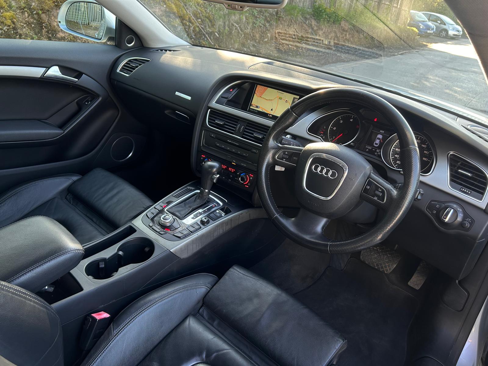 2008 AUDI A5 SPORT 2.7 TDI MULITRONIC