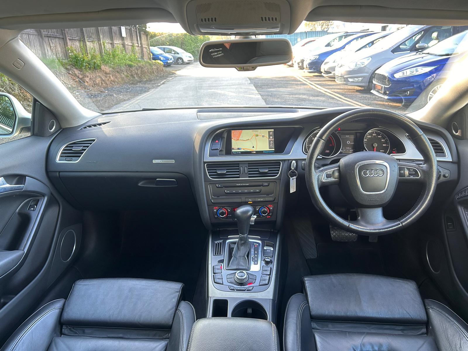 2008 AUDI A5 SPORT 2.7 TDI MULITRONIC