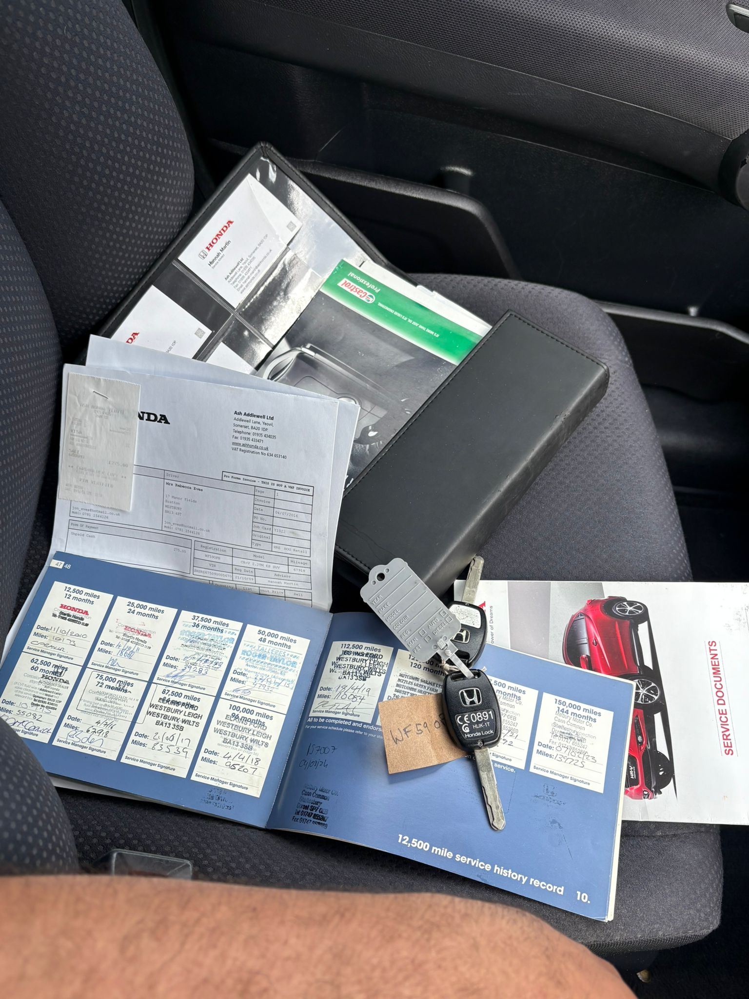 2009 HONDA CR-V ES I-CDTI