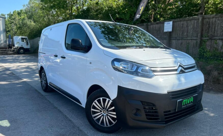 2017 Citroen Dispatch 1000 1.6 B/HDI 95 XS ENTERPRICE PANELVAN