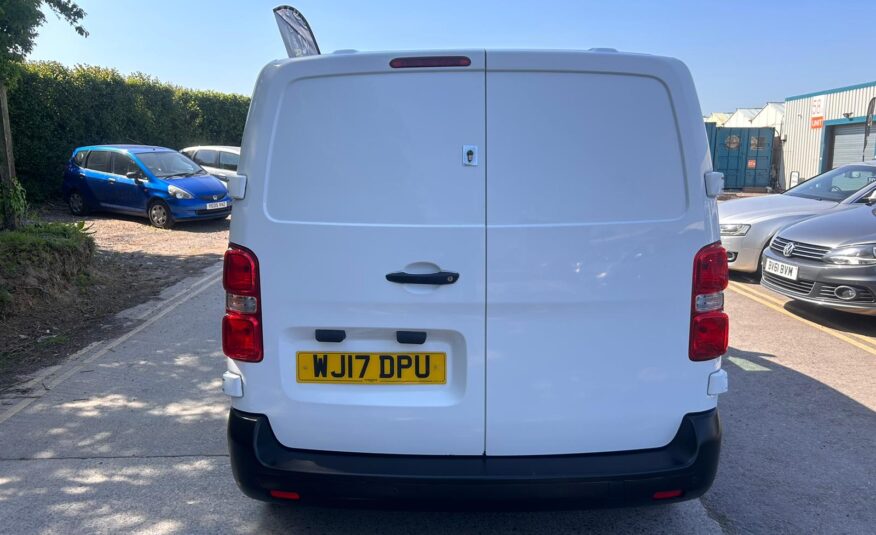 2017 Citroen Dispatch 1000 1.6 B/HDI 95 XS ENTERPRICE PANELVAN