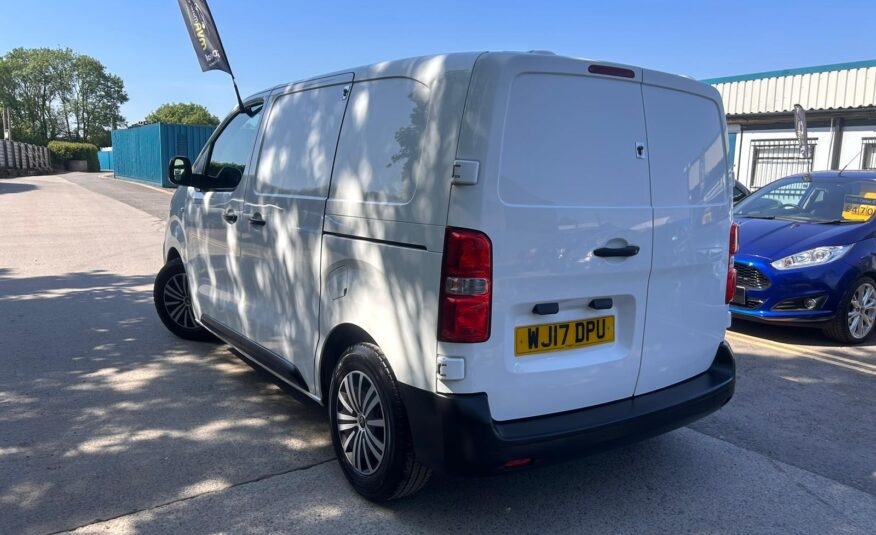 2017 Citroen Dispatch 1000 1.6 B/HDI 95 XS ENTERPRICE PANELVAN