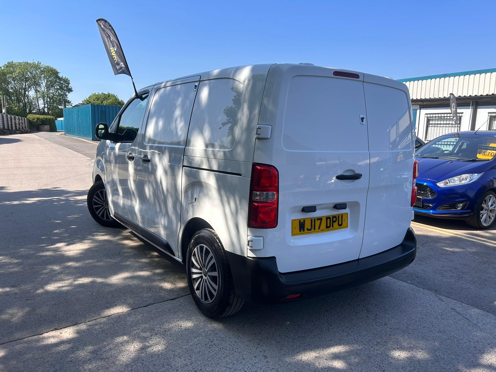 2017 Citroen Dispatch 1000 1.6 B/HDI 95 XS ENTERPRICE PANELVAN