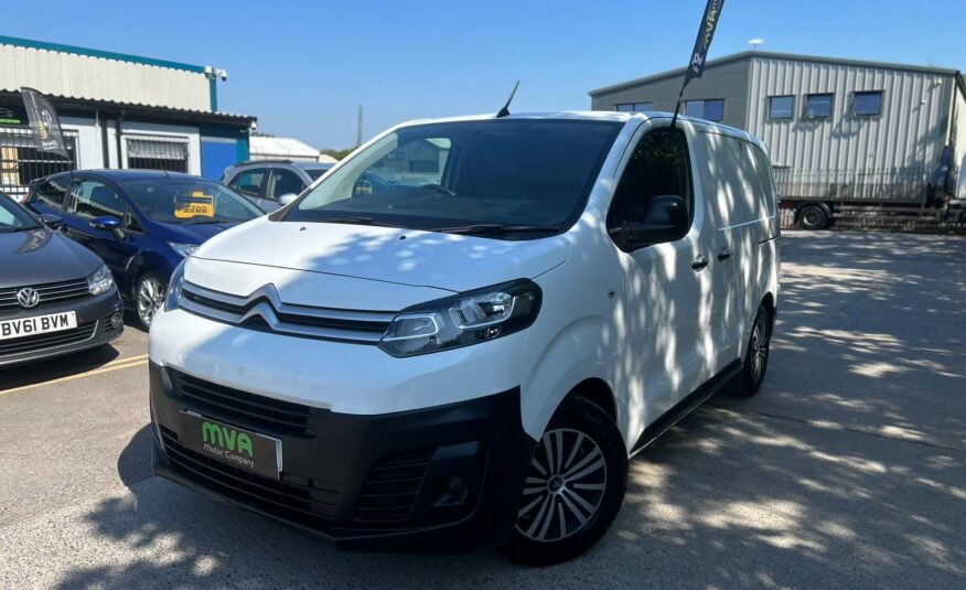 2017 Citroen Dispatch 1000 1.6 B/HDI 95 XS ENTERPRICE PANELVAN