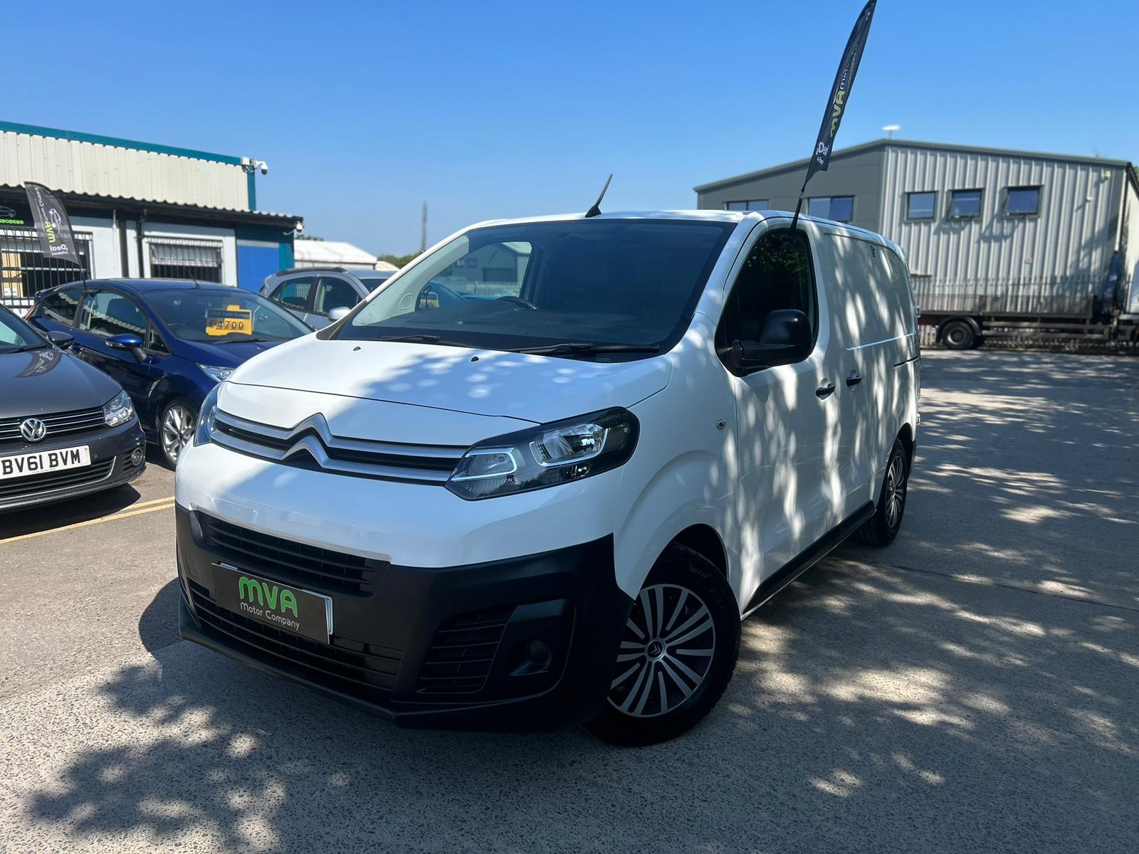 2017 Citroen Dispatch 1000 1.6 B/HDI 95 XS ENTERPRICE PANELVAN