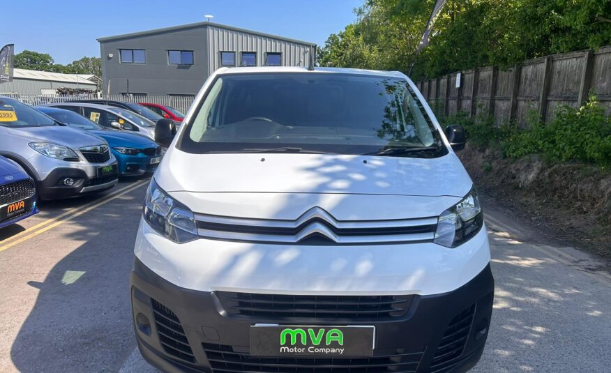 2017 Citroen Dispatch 1000 1.6 B/HDI 95 XS ENTERPRICE PANELVAN