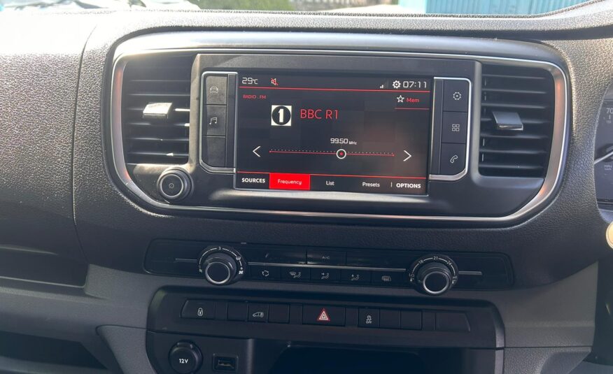 2017 Citroen Dispatch 1000 1.6 B/HDI 95 XS ENTERPRICE PANELVAN