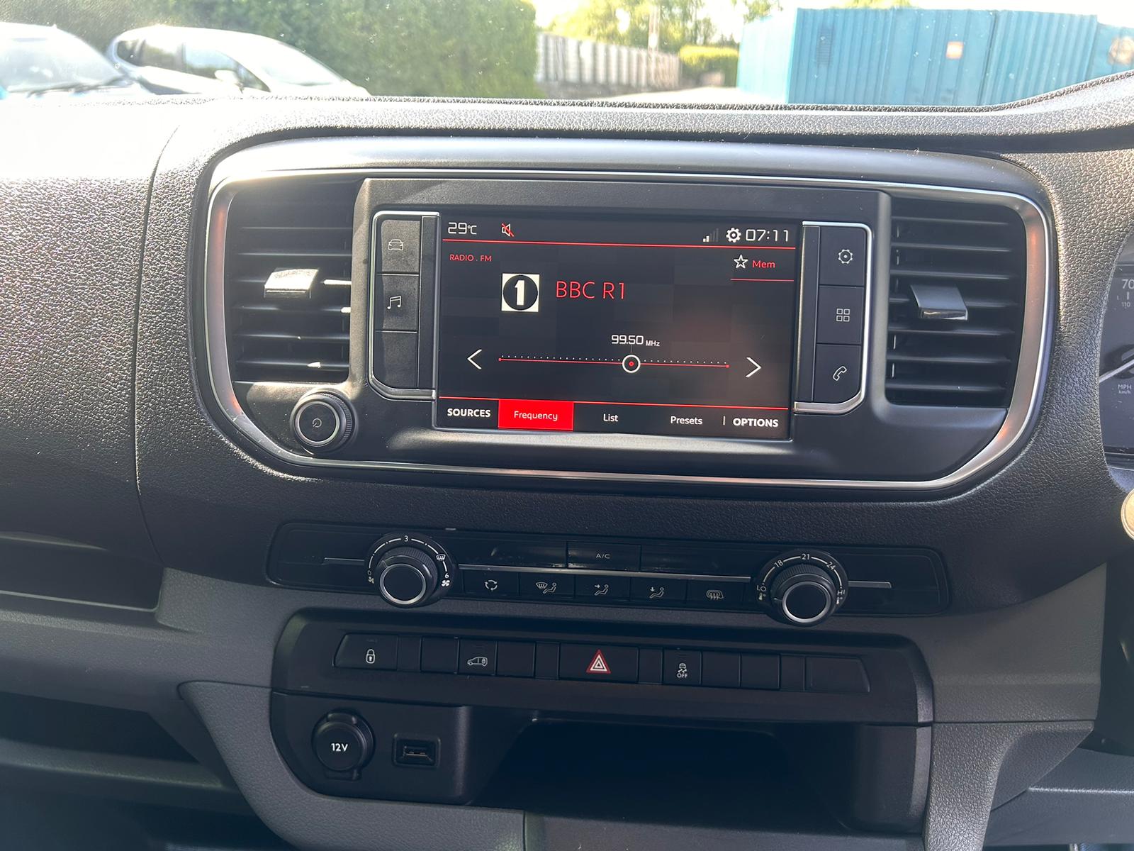 2017 Citroen Dispatch 1000 1.6 B/HDI 95 XS ENTERPRICE PANELVAN