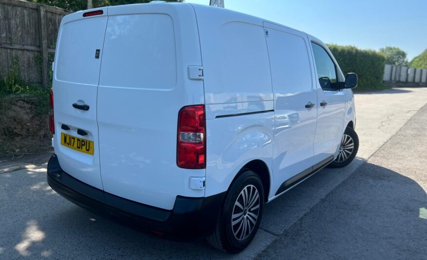 2017 Citroen Dispatch 1000 1.6 B/HDI 95 XS ENTERPRICE PANELVAN
