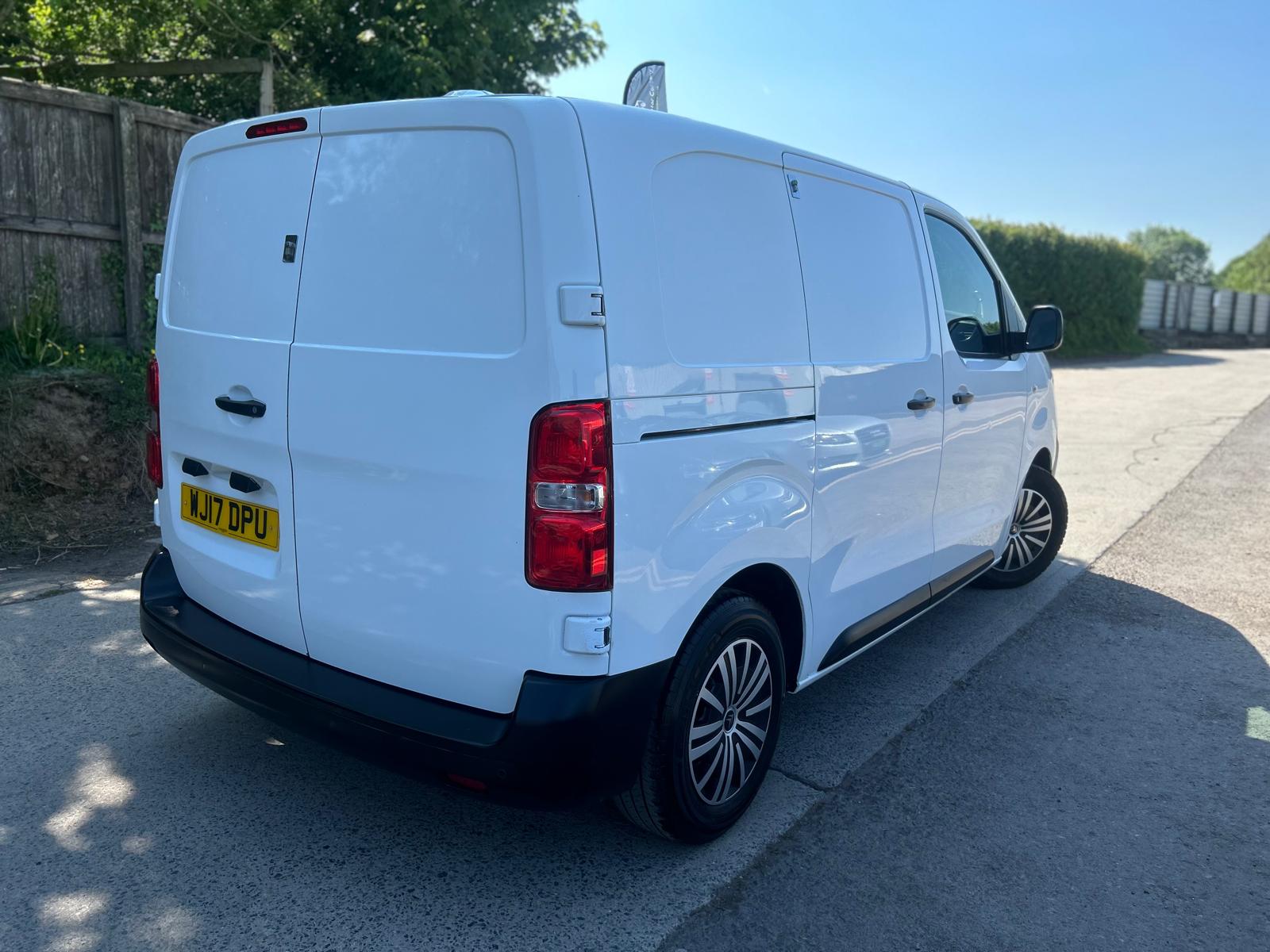 2017 Citroen Dispatch 1000 1.6 B/HDI 95 XS ENTERPRICE PANELVAN