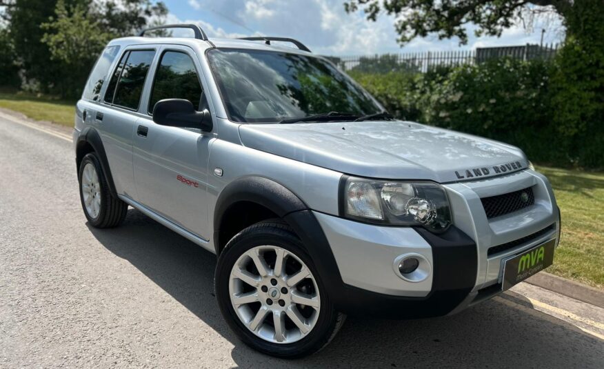 2006 Land Rover Freelander Sport TD4