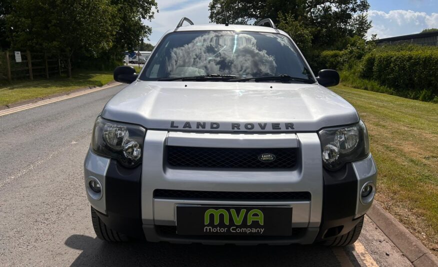 2006 Land Rover Freelander Sport TD4