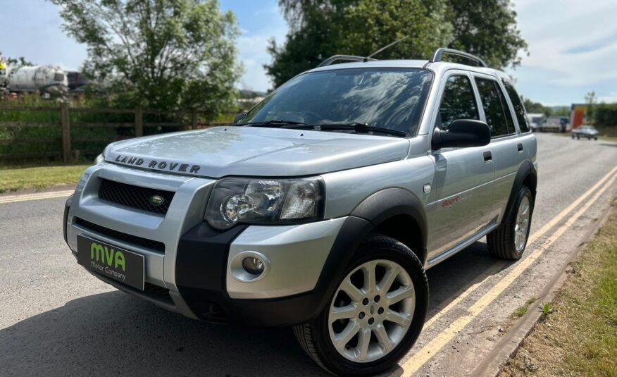2006 Land Rover Freelander Sport TD4