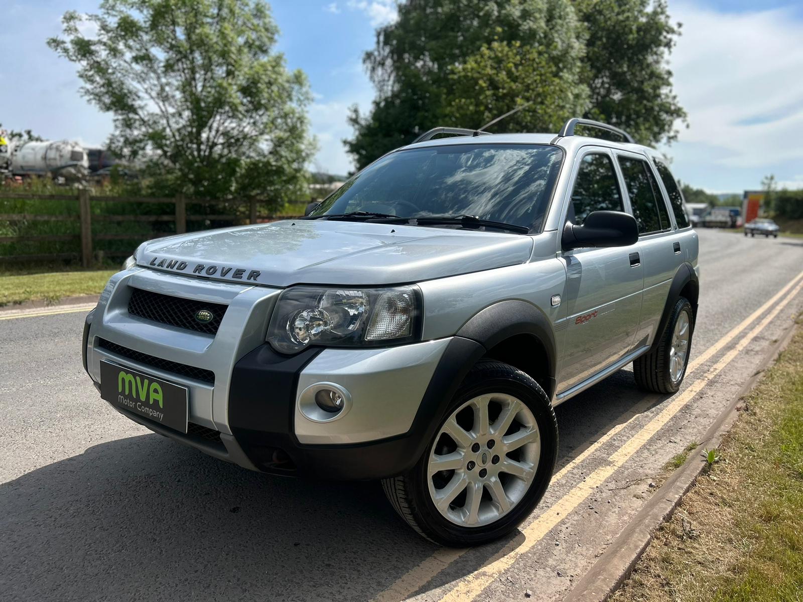 2006 Land Rover Freelander Sport TD4