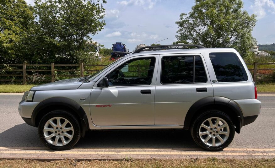 2006 Land Rover Freelander Sport TD4