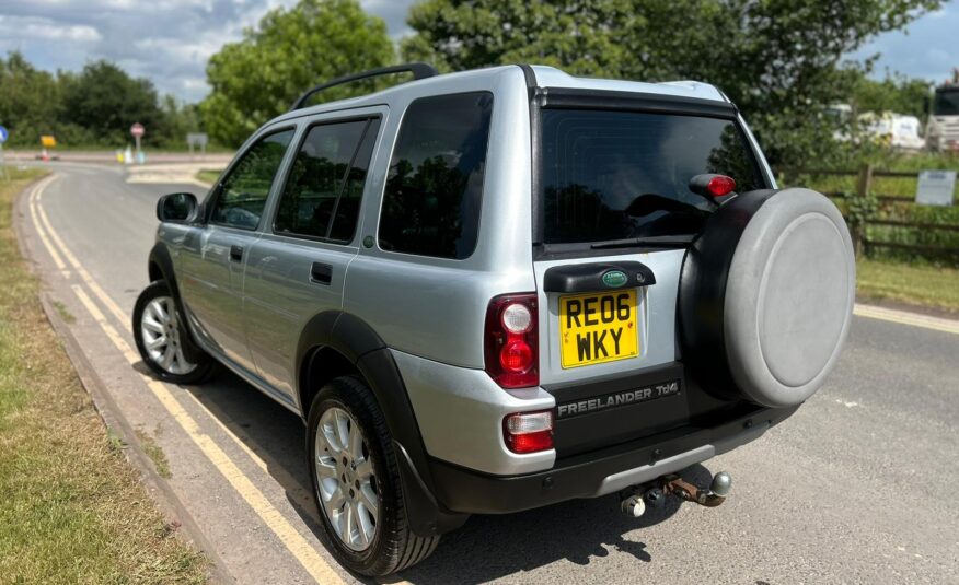 2006 Land Rover Freelander Sport TD4