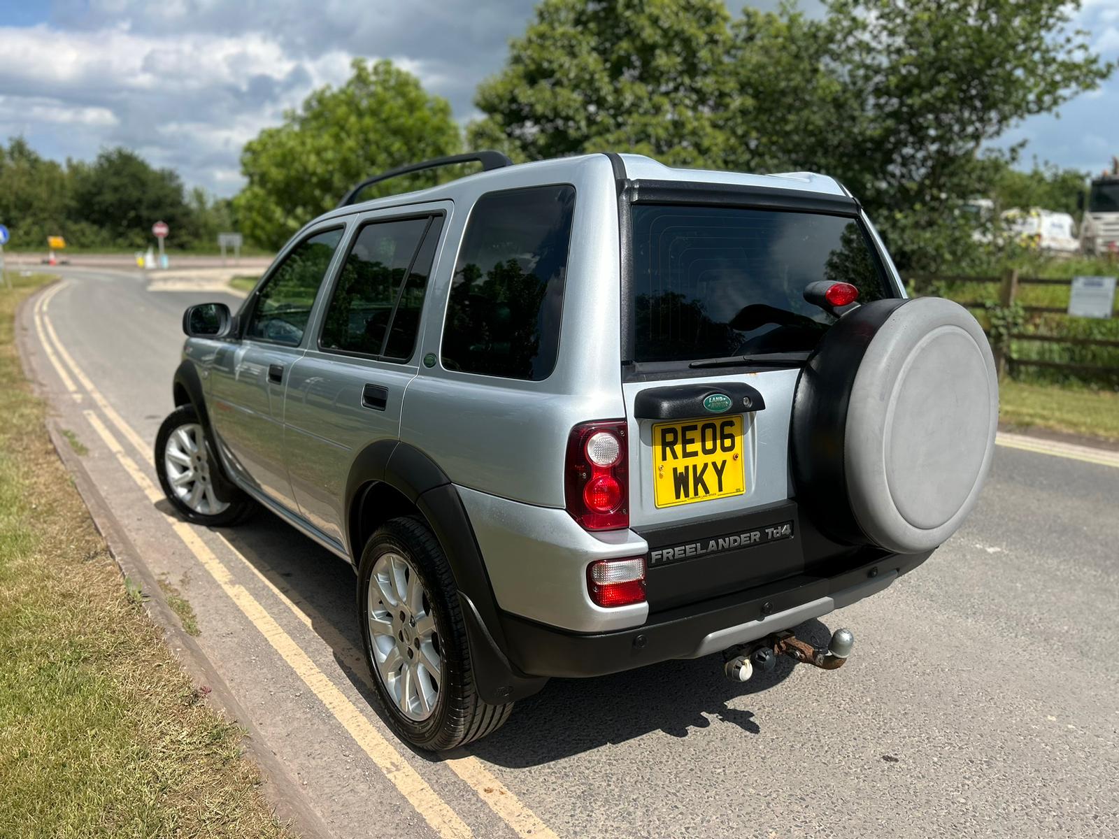 2006 Land Rover Freelander Sport TD4