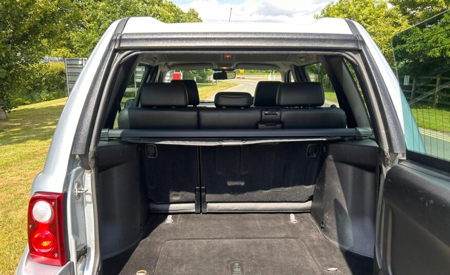 2006 Land Rover Freelander Sport TD4