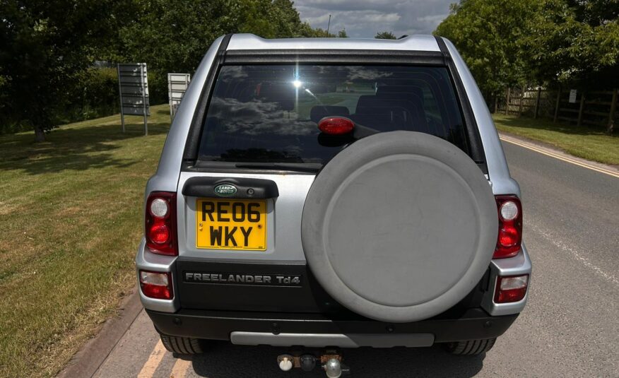 2006 Land Rover Freelander Sport TD4