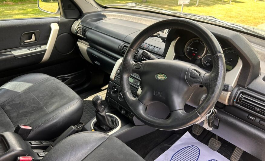 2006 Land Rover Freelander Sport TD4