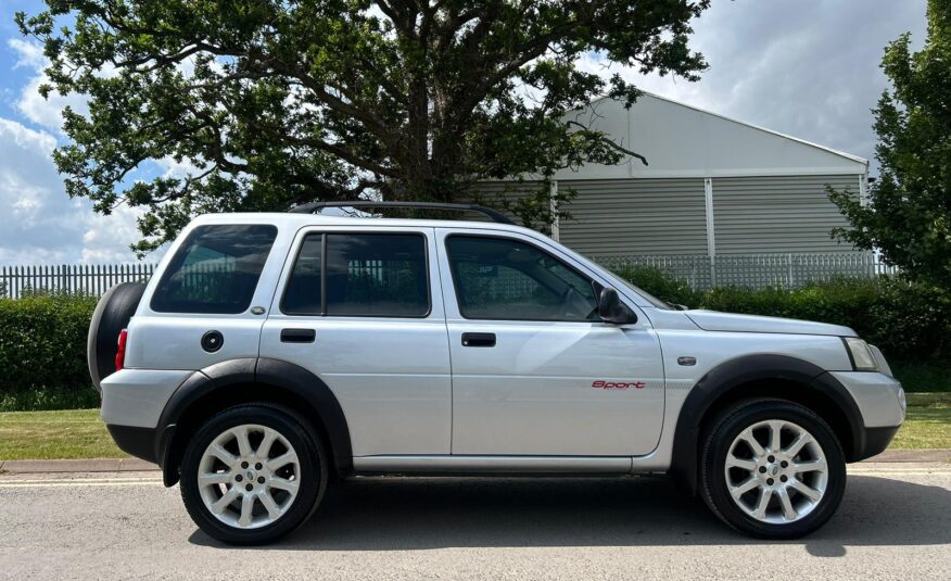 2006 Land Rover Freelander Sport TD4