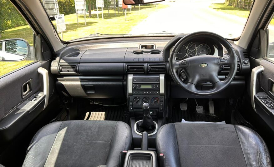 2006 Land Rover Freelander Sport TD4