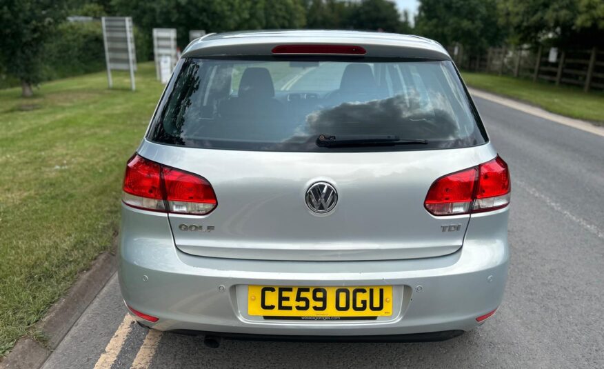 2009 Volkswagen Golf TDI SE
